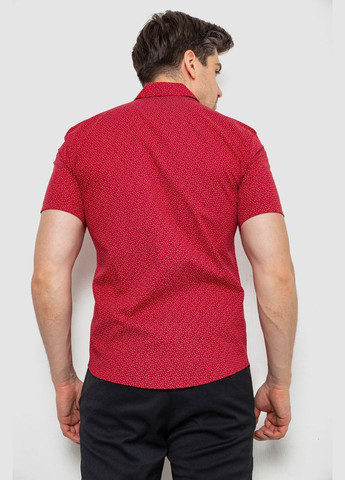 Бордовая рубашка Ager