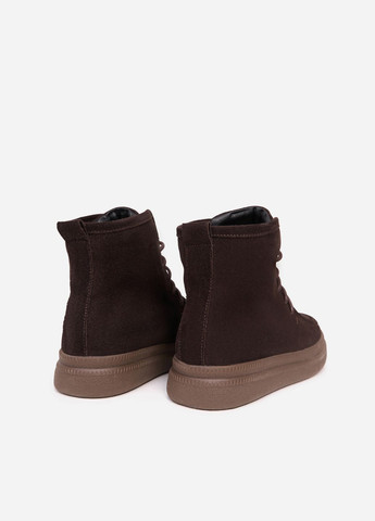 Зимние ботинки ISSA PLUS из натуральной замши