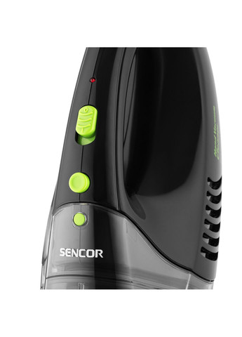 Пылесос автомобильный, 450Вт, конт пыль 0.5л, автон. работа до 15мин, вес-1.5кг, черный Sencor (314745986)
