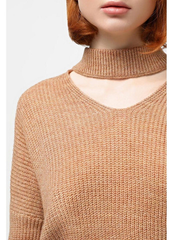 Песочный зимний джемпер jw936 Sewel