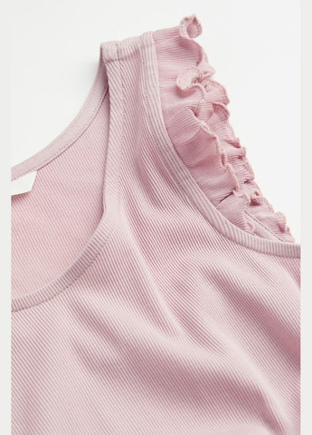 Розовое повседневный платье для беременных H&M однотонное