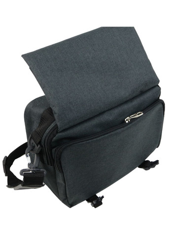 Велика тканинна чоловіча барсетка сіра Wallaby (360894130)