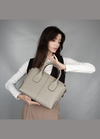 Сумка деловая женская кожаная 03702 цвета капучино Virginia Conti (325221939)