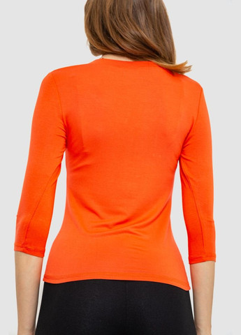 Комбинированная футболка женская с удлиненным рукавом Ager 186R312