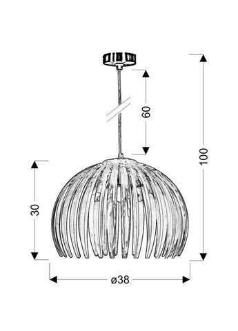 Люстра ABUKO (31-49783) Candellux (361313051)