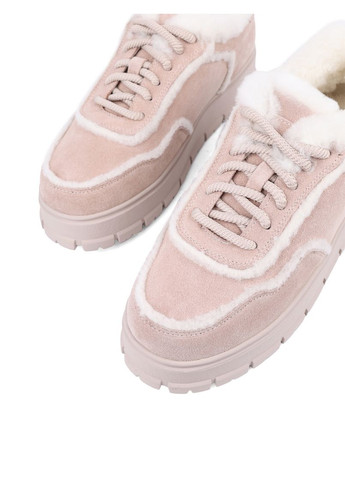 Жіночі Кросівки PF2203-8 Бежевий Велюр Attizzare бежеві зими (304203718)