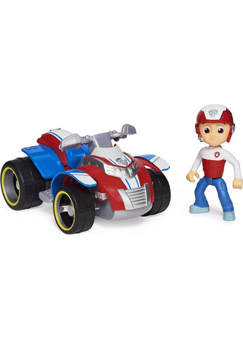 Щенячий патруль Рятувальний квадроцикл і фігурка Райдер. Paw Patrol Ryder's Rescue ATV Vehicle with Collectible Figure Spin Master (365251716)