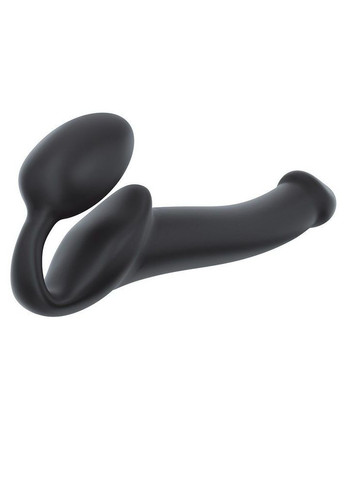 Безремінний страпон Black M, повністю регульований, діаметр 3,3 см Strap-On-Me (369949806)