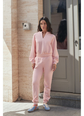 Спортивний костюм жіночий кофта і штани трикотаж пеньє демісезонний Seventeen (362315693)