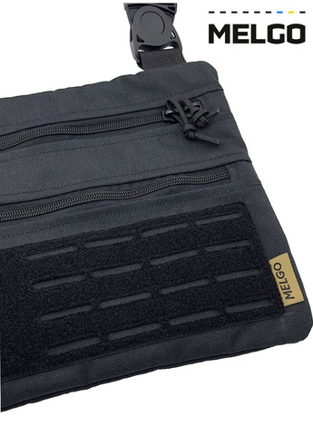Тактична однолямкова сумка через плече Полікордура Melgo (361205524)