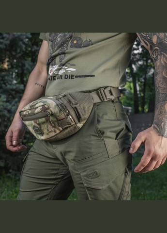 Сумка Waist Bag Elite Hex Multicam/Ranger Green M-TAC (303262832)