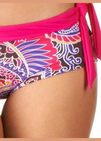 Розовые плавки 3104 с орнаментом Freya