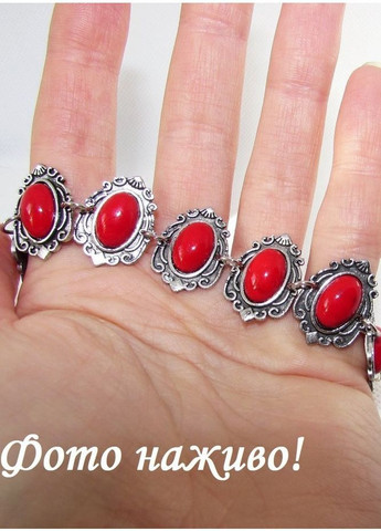 Винтажный стиль - браслет говлит под коралл, 3616-1 No Brand (370369252)