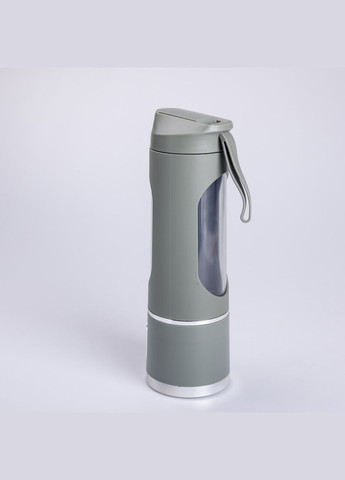 Портативний блендер для смузі на акумуляторі 450 мл блендер пляшка 25 Вт USB Зелений No Brand (331162763)