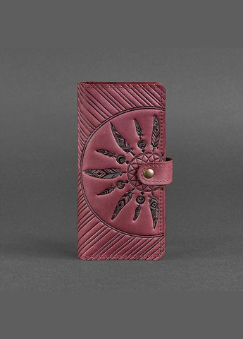 Кожаный женский бордовый портмоне 7.0 Инди (A-026482) BlankNote (328444974)