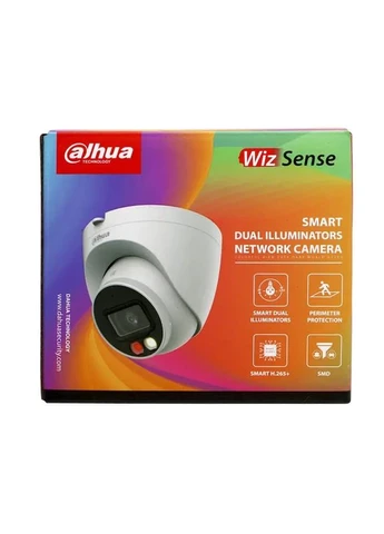 IP відеокамера DH-IPC-HDW2249T-S-IL 2 МП (2.8мм) з мікрофоном Dahua (372017590)