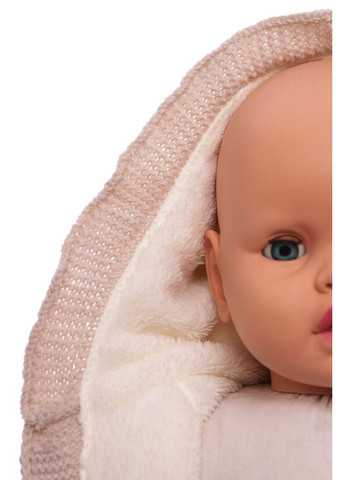 Комбінезон велика в'язка на траві з гудзиками бежевий 80 см (51373) BABYKROHA (315340830)