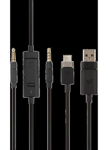 Навушники ігрові Virtuoso RGB Wireless XT Black (CA-9011188-EU) Corsair (361853587)