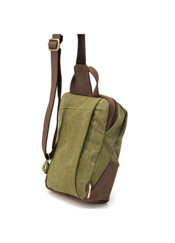 Кожаная сумка-слинг 28х22х7 см TARWA (315869309)