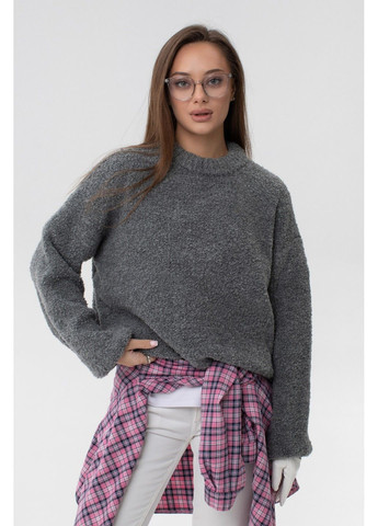 Сірий демісезонний джемпер j1028 Sewel