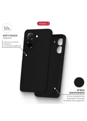 Чехол SoftShell для Xiaomi Redmi A5 Black (1283126631320) Intaleo (392663124)