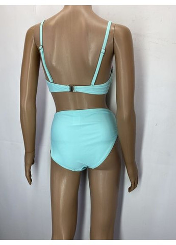 Бірюзовий літній купальник роздільний Body Flirt Роздільний