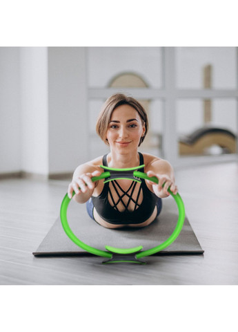 Кільце для пілатесу армоване скловолокно 38см Gymtek (367959918)