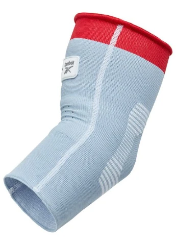 Фиксатор локтя Speedwick Elbow Support белый, красный Уни RRSU-14526 Reebok (386066540)