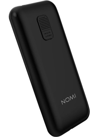 Телефон i1880 чорний Nomi (284722637)