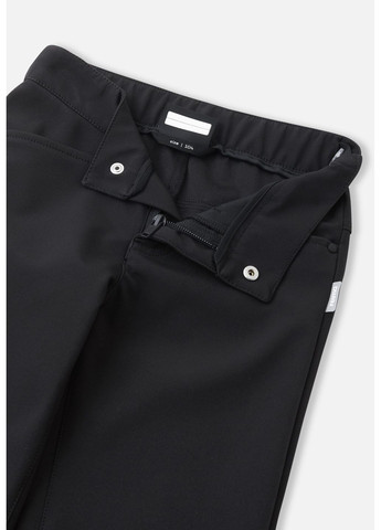 Черные демисезонные брюки Reima