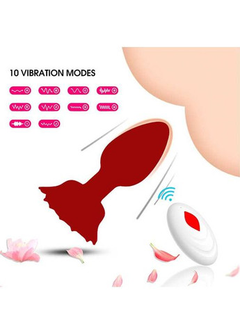 Силікональний анальний корок Rose Анальні іграшки No Brand (368892244)