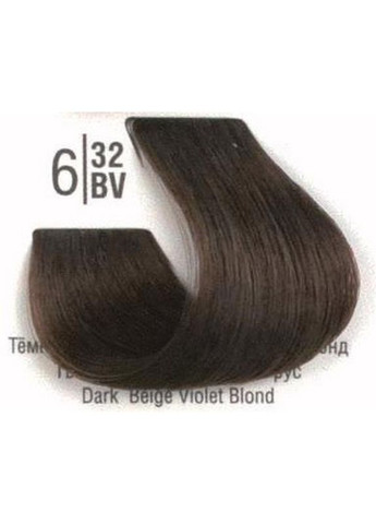 Крем-краска Темный перламутровый бежевый блонд 6/32 VВ 100 мл. Spa Master (335869888)