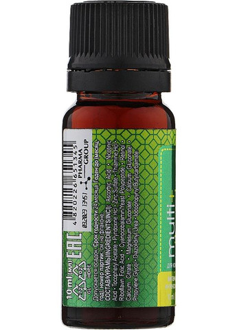 Сироватка "Мультивітамін для шкіри голови" Multi+ Vitamins 14ml (911872-100392) Pharma Group Laboratories (368654744)