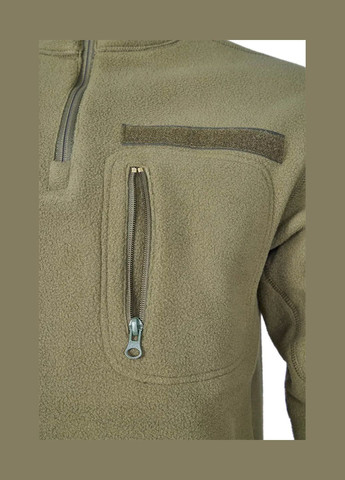 Зелена демісезонна куртка skif tac strix fleece зелений No Brand