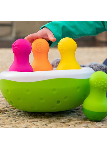 Сортер-балансир Неваляшки Spinny Pins (F248ML) Fat Brain Toys (331173513)
