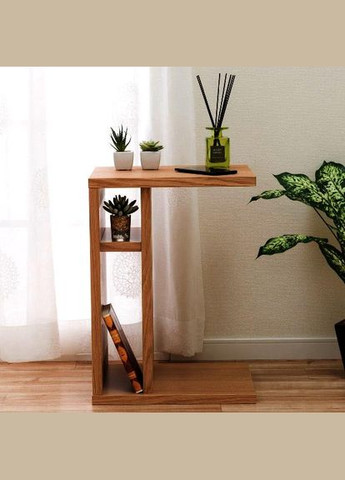 Приставний столик з дерева Балінгіан мускат (ДНС-004707) No Brand (328072935)