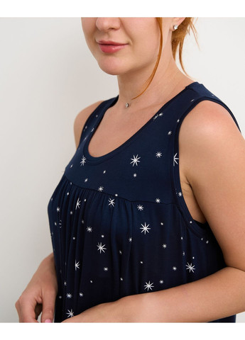 Жіноча сорочка на широких бретельках Nicoletta (362218924)