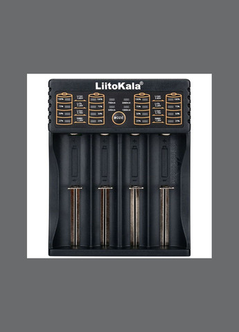 Універсальний зарядний пристрій Lii402 для 18650, AA, AAA Li-Ion, LiFePO4, Ni-MH/Cd + PowerBank LiitoKala (273255457)