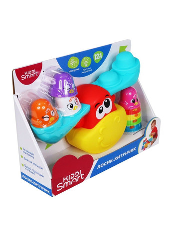 Іграшка-балансир, що розвиває, Kiddi Smart – Лосик-хитунчик KiddiSvit (368722042)