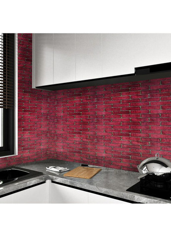 Самоклеящаяся пленка 0,45х10м х 0,07мм Красный кирпич SW-00001269 Sticker Wall (353968268)