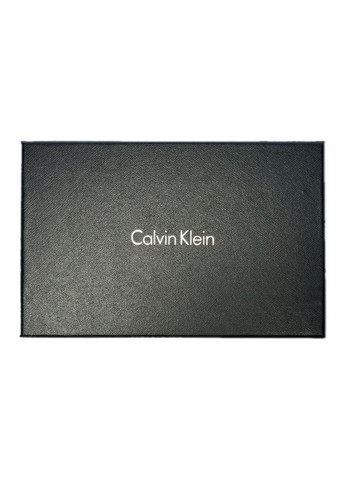 Кошелек Calvin Klein Concise Bifold Черный No Brand (292867366)
