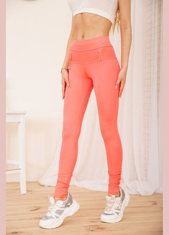 Жіночі легінси, з високою талією, колір, Ager (266814487)