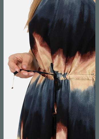 Летний женский женский сарафан цвет темно-синий цб-00270230 Mass