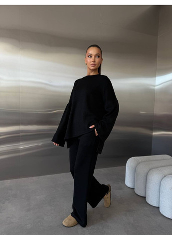 Жіночий костюм у мінімалістичному стилі No Brand (366431387)