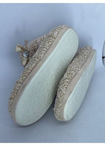 Розовые домашние тапочки Ardene с бантом