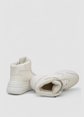 Кроссовки женские зимние на меху,, 248RAM04 Stilli белые всесезоны (313290723)