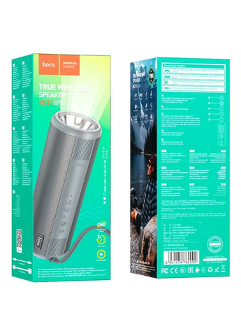 Портативная колонка Grey Hoco HC11 Bora sports BT speaker (345105507)
