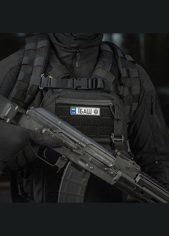 Нашивка Автономер Ибаш №5 M-TAC (315047183)