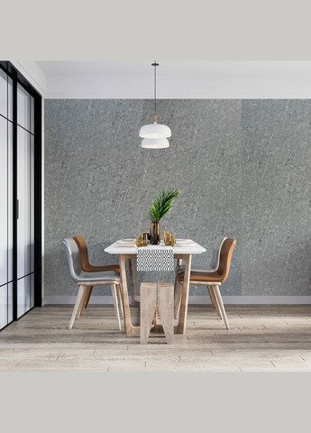 Декоративна плита ПВХ 1,22м х 2,44м х 3мм Металік мармур SW-00001409 Sticker Wall (315791136)