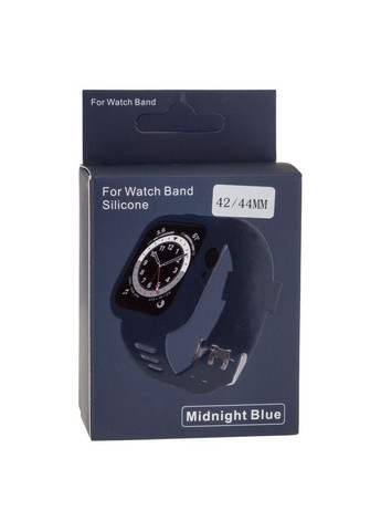 Ремінець для Watch Band Silicone Shine + Protect Case 44mm Колір Light Grey Apple watch series 3 42mm, watch series 3 42mm (340913454)